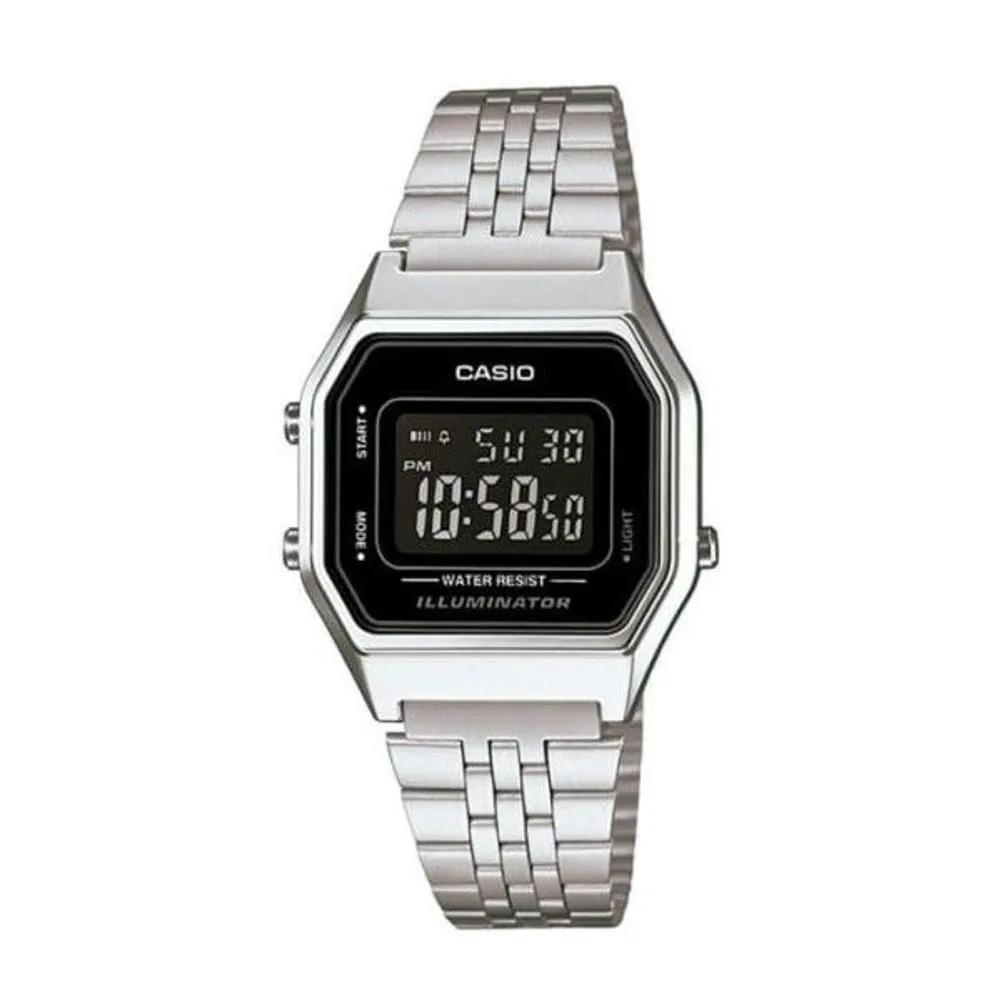 [Cio] LA680WA-1B Women s Square Vintage Wristwatch