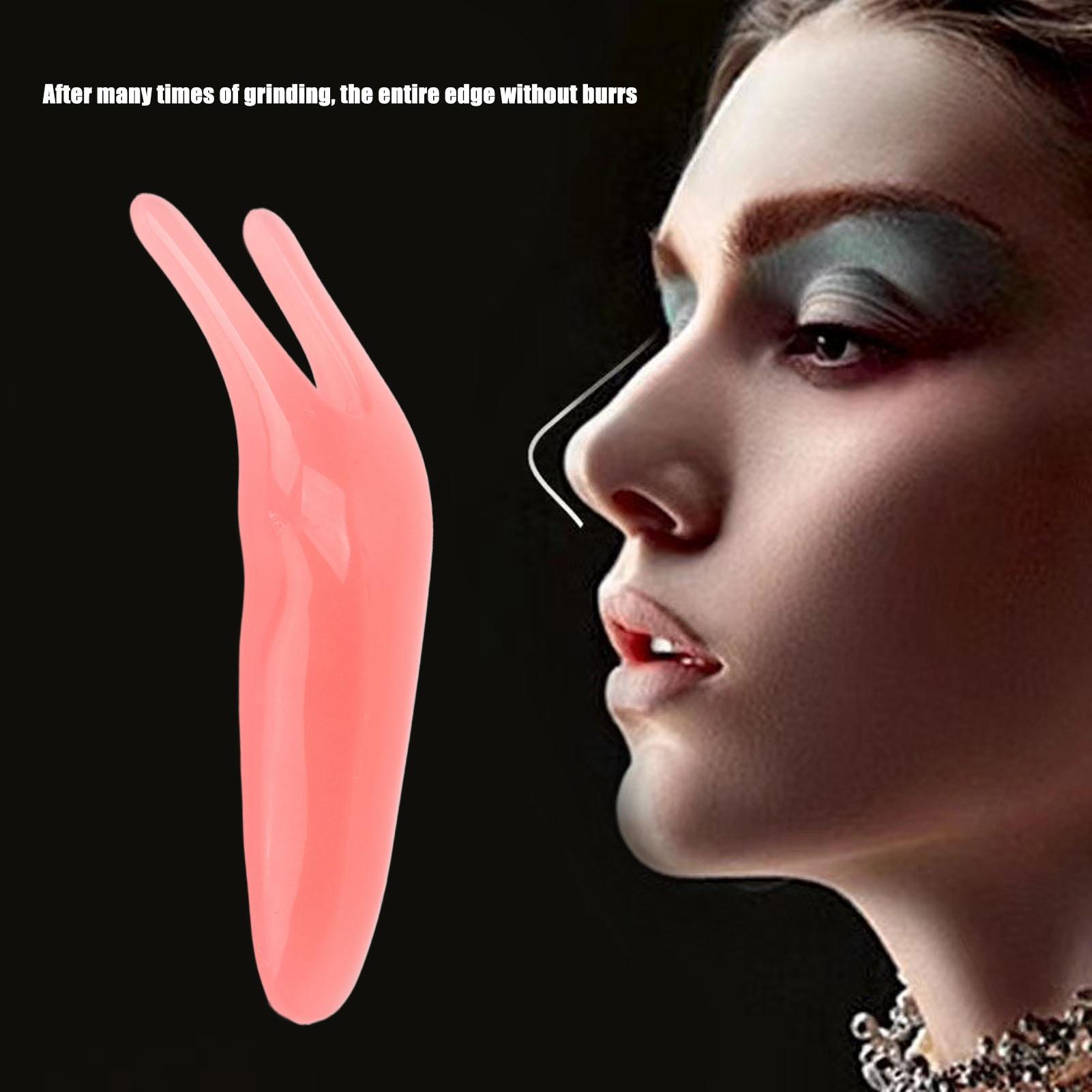 

Nose Reduction r ABS Burr Eliminate Puffiness Small Nose Scraper for Buty