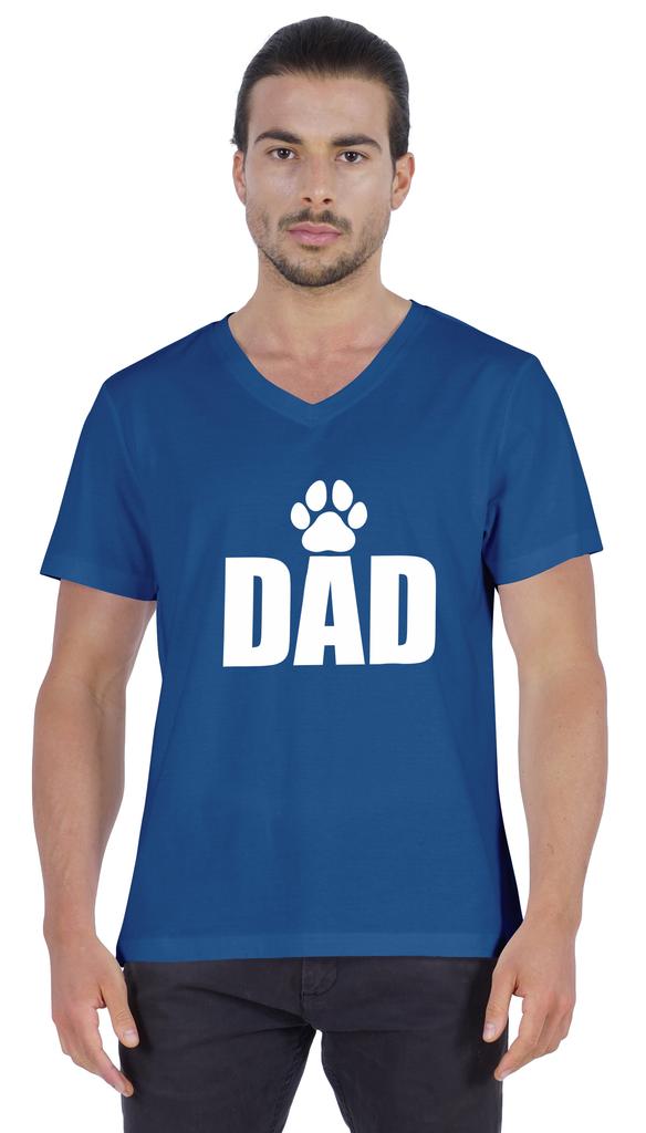 Inkmeso  Mens Tshirt     Dad   Graphic Tshirt For Dad's Cotton Jersey Tee Shirt For Dog
