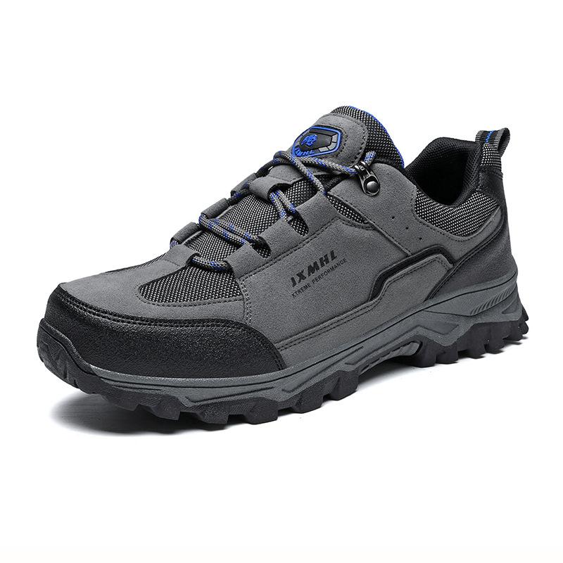 Outdoor couple shoes non-slip and wear-resistant mountaineering shoes travel shoes breathable and do not cover the feet soft-soled sports casual shoes