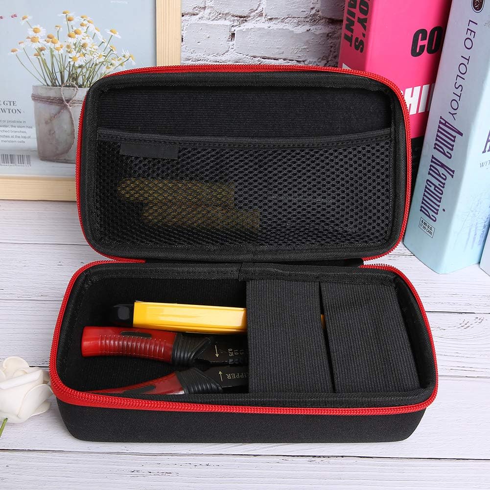 Tool Box, Portable Storage Case Tool Bag ProBox Plastic Tool Bog Black EVA Hard Shell Mutispandex Hardware Tool Storage Box for ToolsTool Boxes