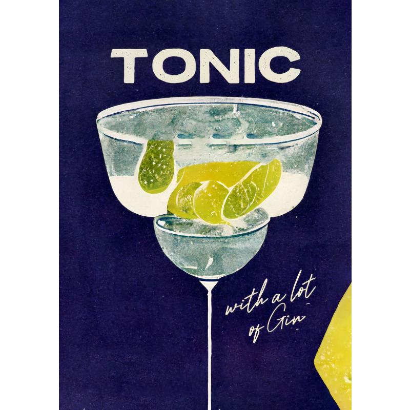 

Картина на холсте Напиток Кайпиринья Джин Сангрия Апероль Шприц Ретро Кухня Украшение Стены 21*30cm No Frame