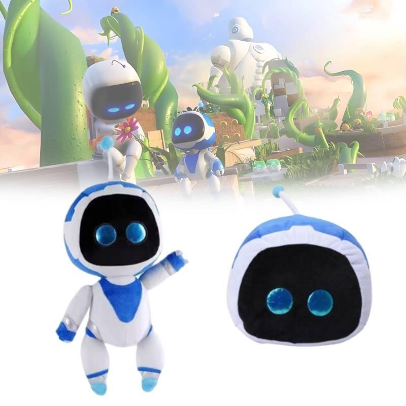 Adorable Astro Bot Plush Rescue Plan Game Inspired Soft Toy For Kids And Collectors