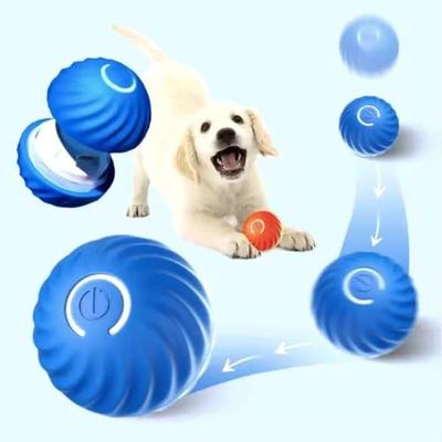 Smart Dog Toy Ball Electronic Interactive Pet Toy Moving Ball USB Automatic Moving Bouncing for Puppy Birthday Gift Cat Products