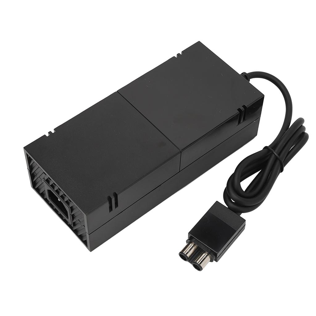 Adaptador Fonte de Alimentação CA Tijolo Cabo de Baixo Ruído Luz Indicadora LED Fonte de Alimentação para Console Xbox One