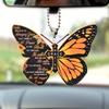 Acrylic Playful Car Decor Quirky Cartoon Hanging Ornament Versatile Bag And Home Use