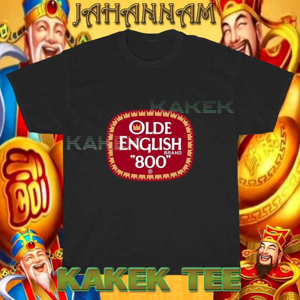 New Shirt Olde English 800 Logo American T shirt Funny Size S to 5XL 3XL