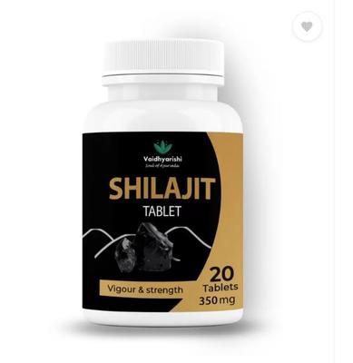 Vaidhyarishi Shilajit Vigour & Strength ( 20 Tab Each 350 Mg )