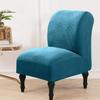 Oversized Stretchable Sofa Cover Breathable Polyester Fabric for Thick Chairs Machine Washable Designs