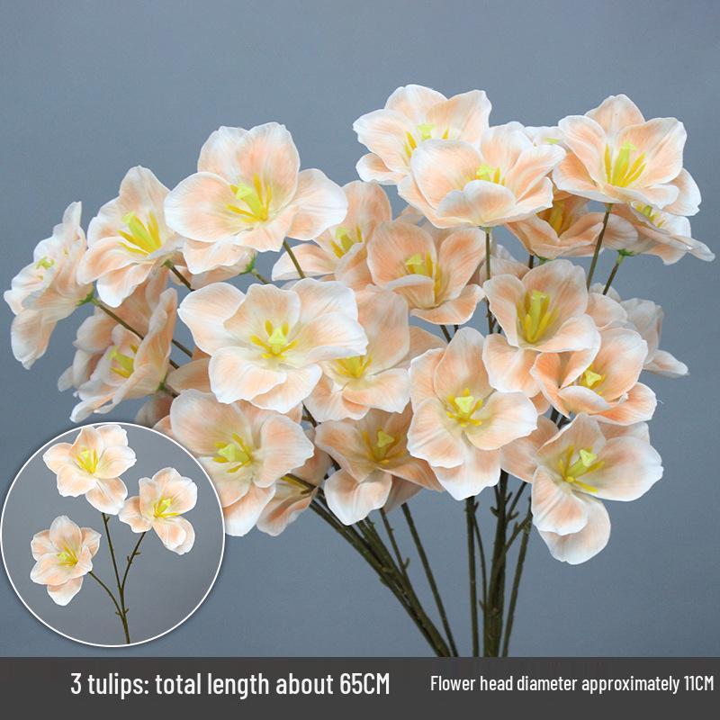 Champagne Silk Flower Wedding Decor - Artificial Ceiling & Aisle Floristry Elements