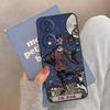 The Hermit Tarot Card Grim Horror Case For Honor Magic 5 6 7 8 Pro Cover For Honor 200 400 Lite 50 70 90 X8a X8b X9a X9b X9c