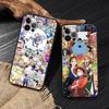 Monkey D Luffy One Pieces Anime For iphone 17 Case For iPhone 16 15 11 12 13 Mini 17 Pro Max 16 Plus 17E 16E Air Case Soft Cover