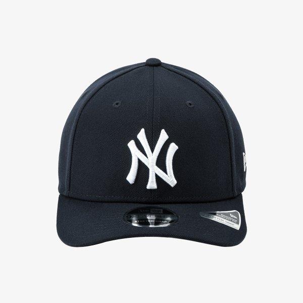 New Era Mlb New York Yankees Stretch Snapback Game Navy 60646838