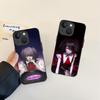 Needy Girl Ame-chan Rain Phone Case for iPhone 16 15 14 13 12 11 X XR XS 8 7 Pro Max Plus Mini Colour Printing Silicone Luxury
