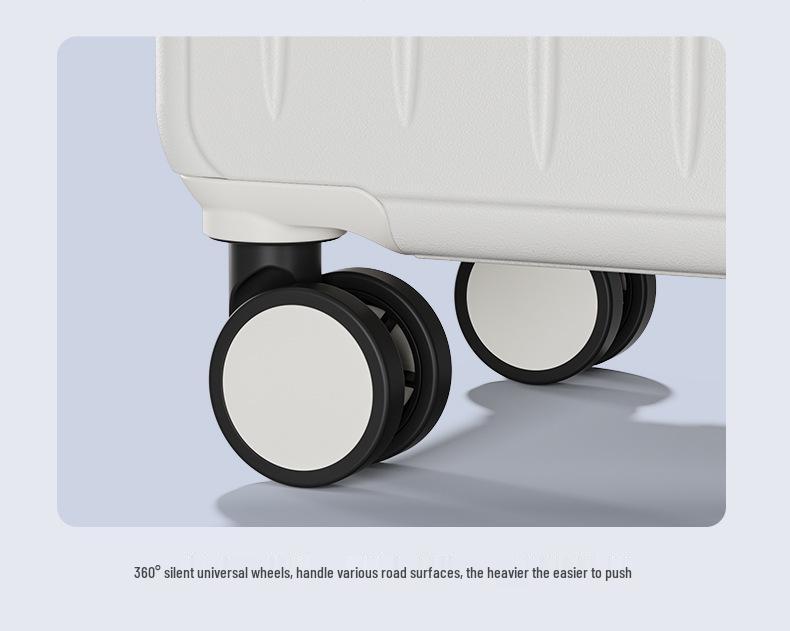 Langlebiger 2025 Universal-Rad-Handgepäckkoffer mit Kombinationsschloss für Studenten