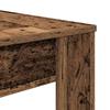 Dining Table Vintage Wood Look 120 x 60 x 76 cm Engineered Wood