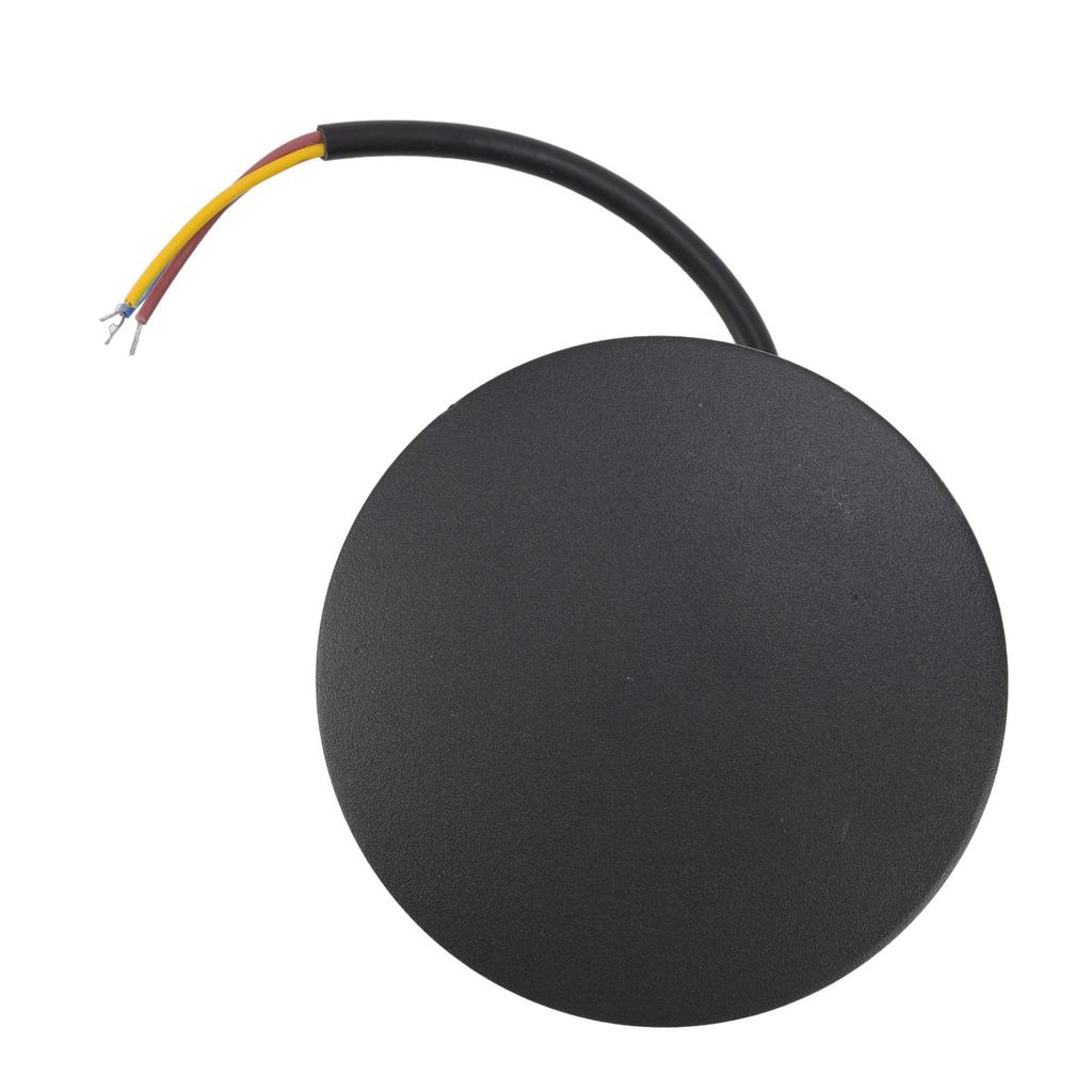 Runde LED-Wandleuchte 4-seitige Beleuchtung Dekorative warmweiße Lampe für Flur Schlafzimmer 4W