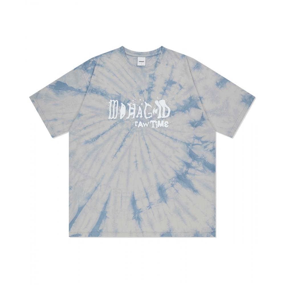 

ФУТБОЛКА MAHAGRID RAW TIME TIE DYE BLUEMG2DMMT546A