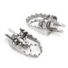 Front Foot Pegs Pedal Pad Footpegs for SUZUKI GW250 INAZUMA 2011-2021