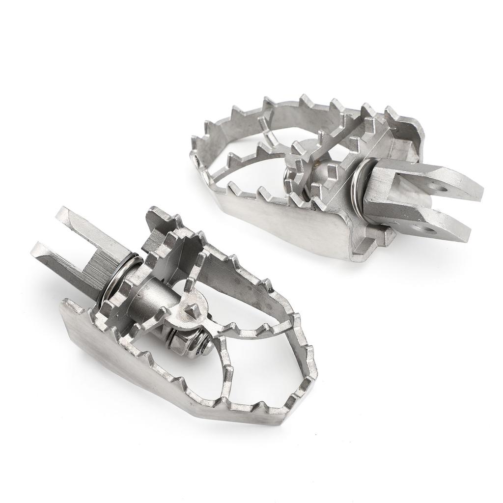 Front Foot Pegs Pedal Pad Footpegs for SUZUKI GW250 INAZUMA 2011-2021