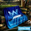 Custom Personalized Blanket Will-iams Racing Soft Throw Blanket, Suitable for Family and Friends, Sofa Blanket,Home Decor Christmas gift