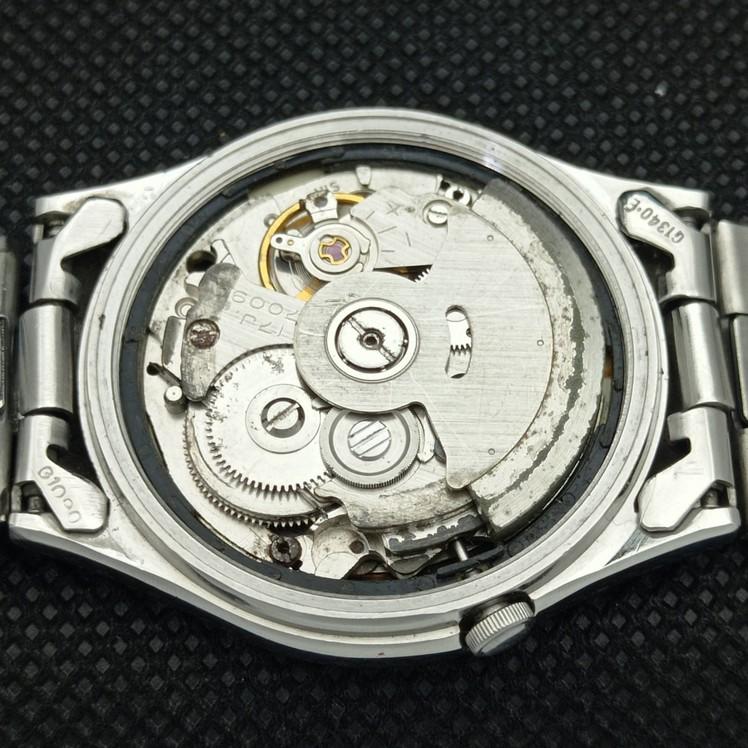 USED VINTAGE SEIKO 5 AUTOMATIC 7009A JAPAN MENS ORIGINAL DIAL WATCH a415776-2 SKU621d-a415776