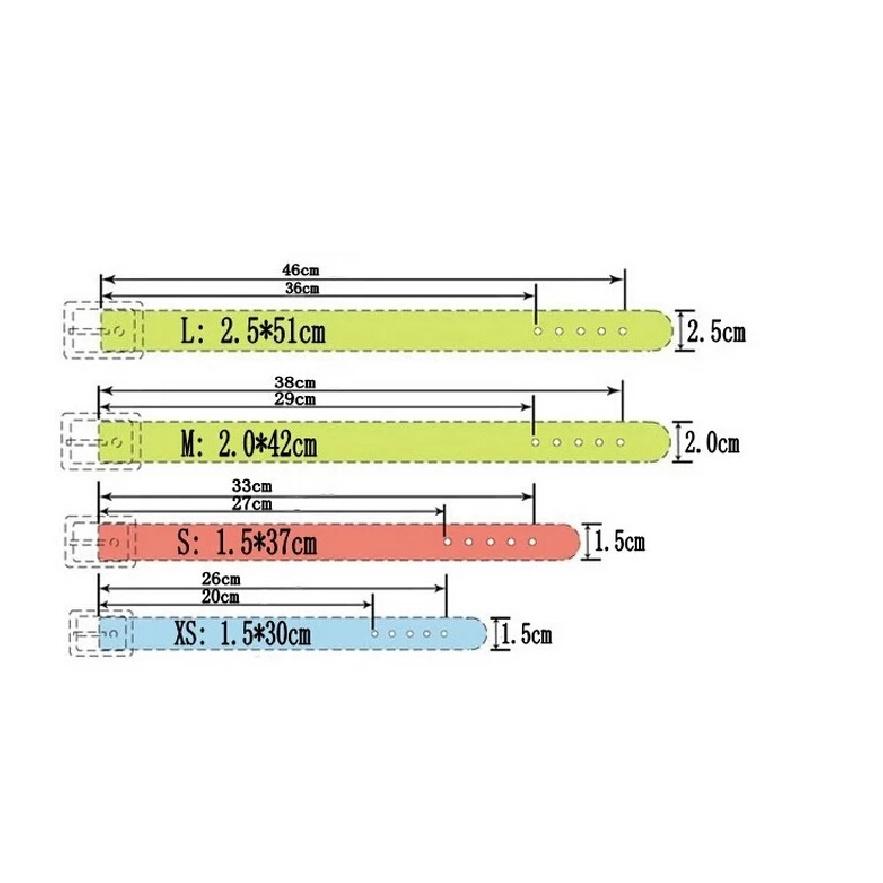 Crocodile Pet Collars Cat Dog Necklace with 10mm Belt Name Personalized Collar Fit for 10mm DIY Slide Letters Charms