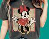 Disney Minnie Mouse Year Of The Mouse Portrait T-Shirt | Mickey and Friends | Magic Kingdom | Disneyland Trip Family Outfits R352