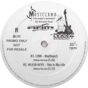 

12inch Record VARIOUS Musicland 747 ML747 Musicland UK Rap HipHopRB Used