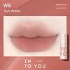 into You Air Feeling Thin Lip Mud W3 Matte Soft Mist Lip Lacquer Summer White Lipstick Female Cheap Student