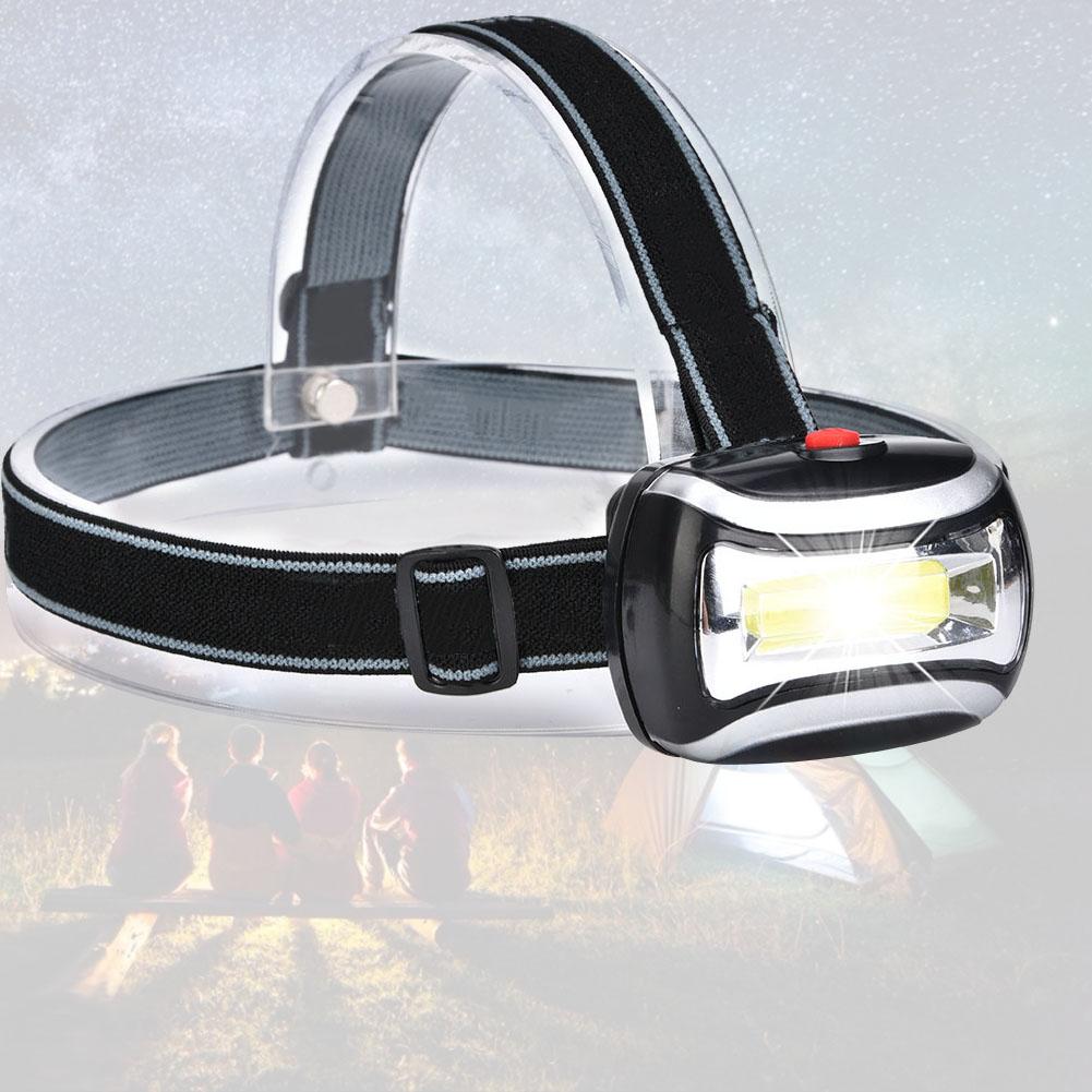 3W 800LM Mini Headlight High Bright Headlamp Long Range for Outdoor Activities Emergencyblack