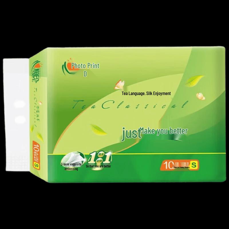 Heart to Heart Tea Whisper Silk Unscented 3-Ply Facial Tissue