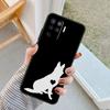 Cartoon German Shepherd Dog Case For Oppo A18 A78 A98 A38 A58 A60 A80 A40 A96 A76 A16 A94 A74 A54 A15 A17 A57 A77 A5 Pro