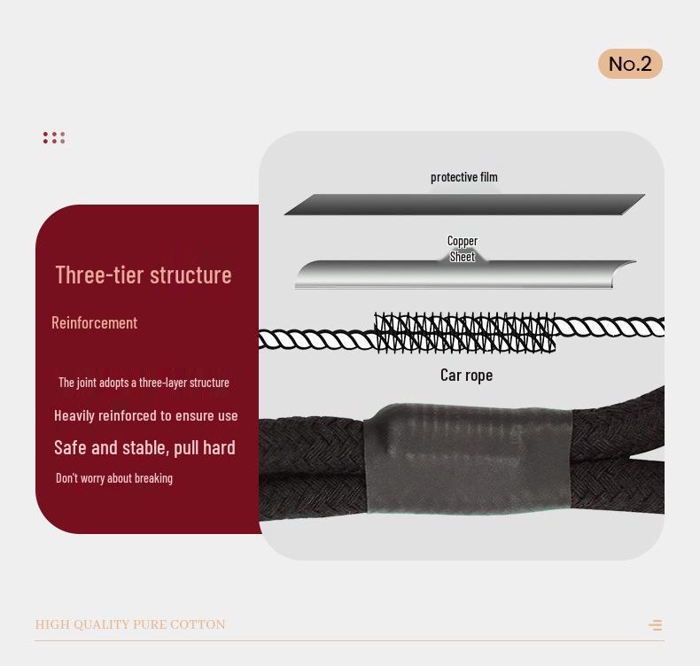 RoomFun Erotic Bondage Rope for Couples – Sensual SM Binding Toy for Men and Women