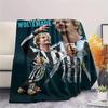 Newcastle United Print FlAannel Blanket, High quality Comfortable for All Seasons, Home Decor, Warmth and Comfort