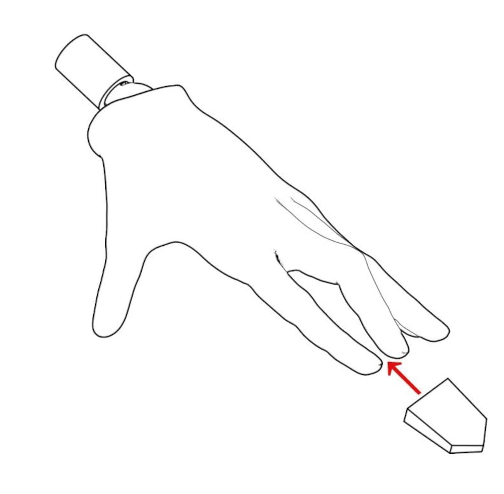 Tori Factory Série IDEA Šachová sada Shogi pro figurky s pryskyřičnýma rukama Pryskyřičná stavebnice Lisovaná barva 1/12 ID-05