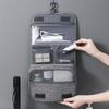 Portable Large Capacity Travel Business Storage Bag for Women and Men Dry and Wet Separation Toiletries Hanging Storage Bag