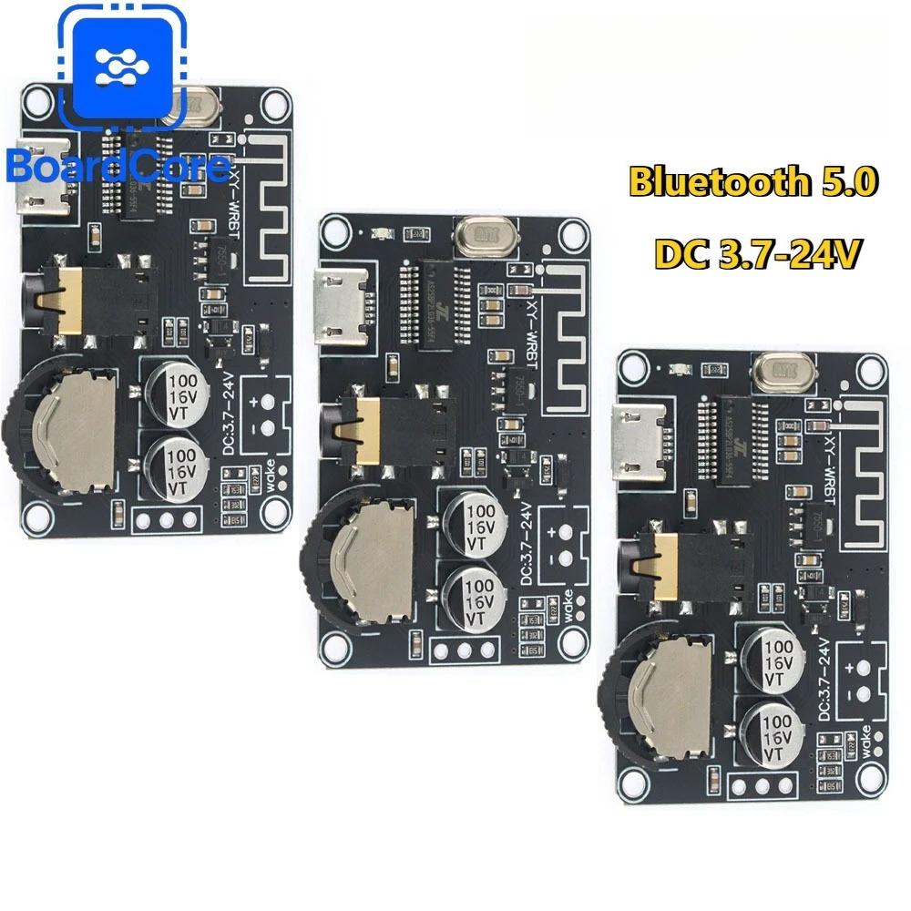 XY-WRBT Bluetooth 5.0 Audio Module Lossless Decoder Board Wireless Stereo Music Module Adjustable Speaker Power Amplifier