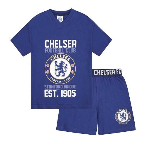 Chelsea FC Boys Short Pyjama Set