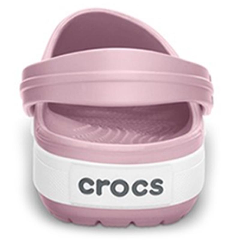Crocs Crocband Casual Comfortable Beach Clog Unisex Petal Pink