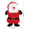 Dog Training Toy Squeak Christmas Gift for Medium Dogs Soft Plush Chew Toys