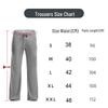 Pantaloni Pigiama Larghi Dritti da Uomo in Seta di Ghiaccio con Coulisse - Colore Unito, Taglie Forti, Abbigliamento Yoga