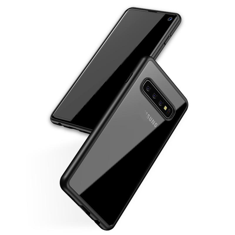 Suitable for Samsung S10 Mobile Phone Case Ultra-thin TpuS10E Anti-fall Transparent Pc/s10plus Protection Case