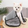 Absorbent Super Pet Bath Towel Quick-Drying Cat Towels Convenient Soft Bath Robe Dry Pet Cleaning Washcloth Dog Accessories