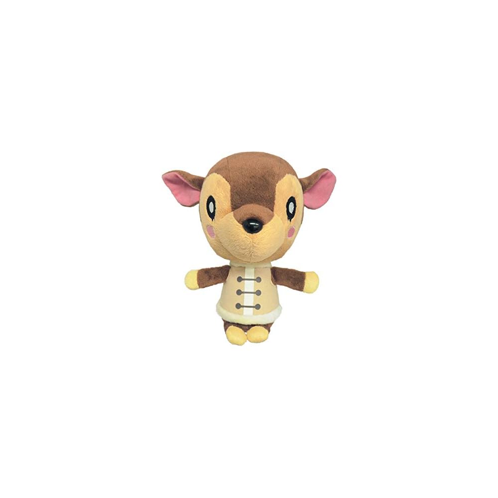 Sanei Boeki Animal Crossing All Star Collection Doremi Plush Toy 10.5x12.5x20.5cm