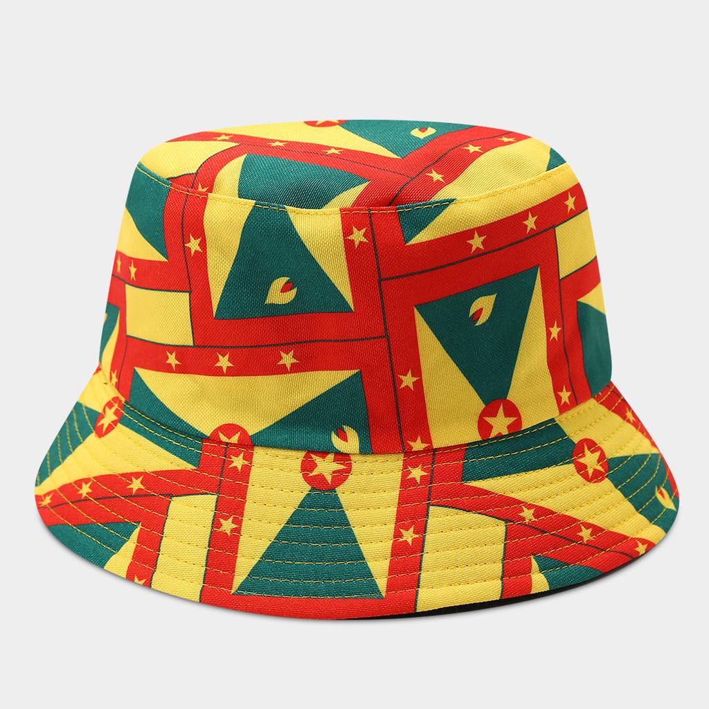 Cappello da Sole A Doppia Faccia Con Visiera Corta Per Protezione Solare All'Aperto - Coppa del Mondo di Calcio