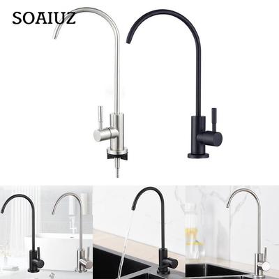 Rubinetto Purificatore Acqua a Collo di Cigno G1/2 Filtro Acqua Potabile Osmosi Inversa