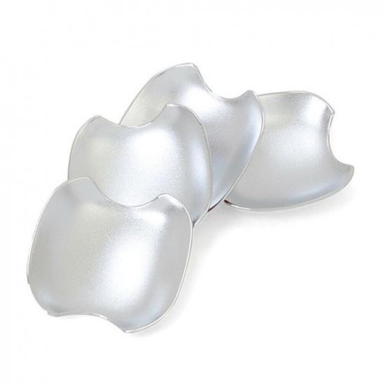 Chrome Side Car Door Handle Bowl Cover Trim For Toyota Noah Voxy R80 2018 19 20