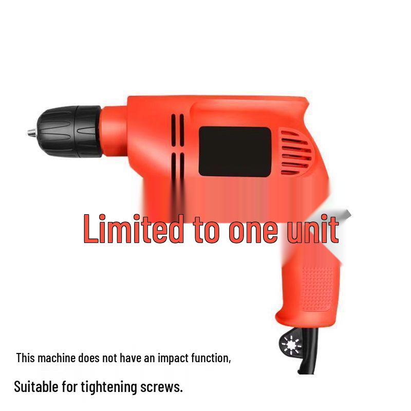 

Handheld Electric Impact Drill Tool Set for Home Use – Drills Walls Easily, Free Shipping