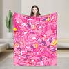 Gloomy Bear Blanket Quality Super Warm Kawaii Bedding Throws Winter Picnic Outdoor Novelty Bedspread